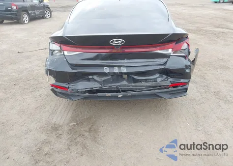 2021 Hyundai Elantra Sel z USA, uszkodzony, nr VIN 5NPLS4AG8MH031614
